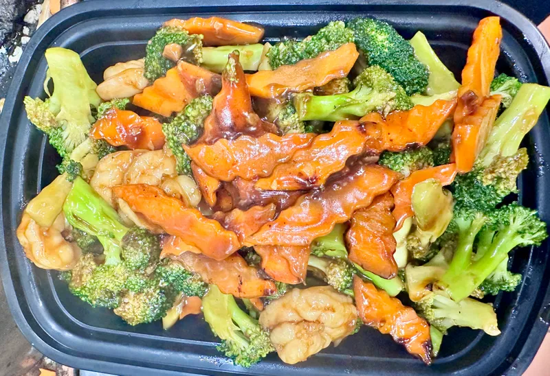 Shrimp Broccoli