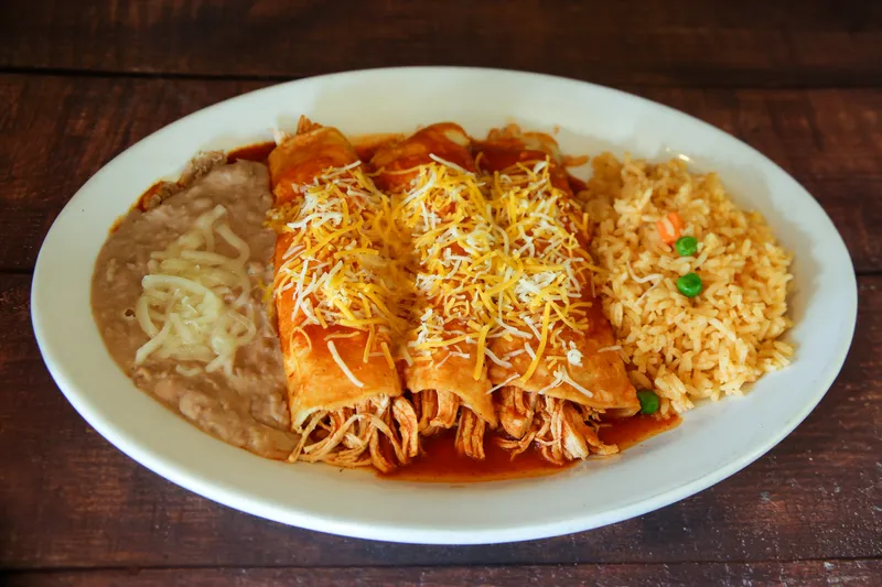 Seafood Enchilada