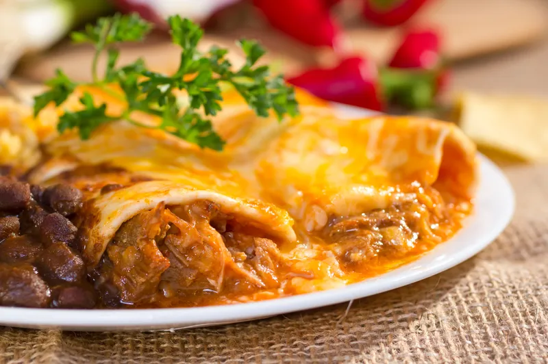 Beef Enchiladas