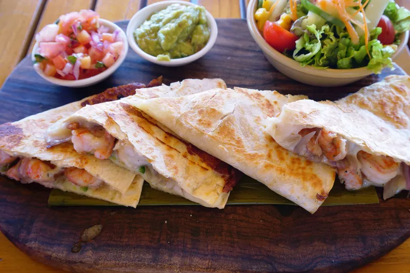 Shrimp Quesadilla