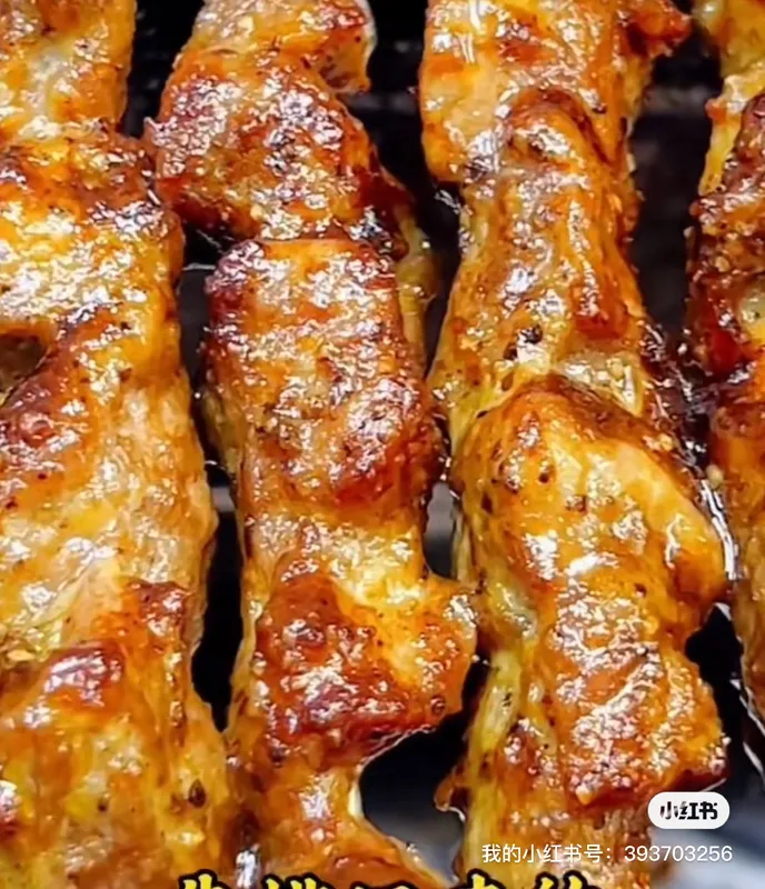 052 black pepper Beef Kebabs