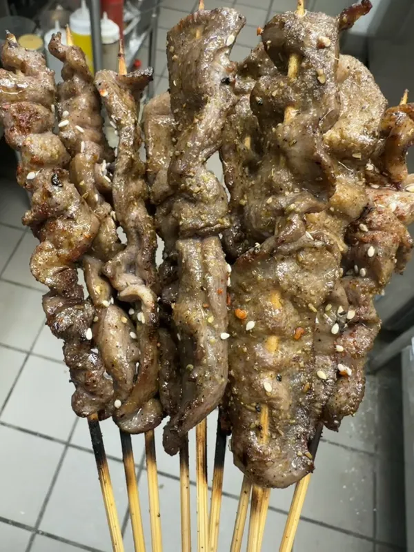 058 Grilled Beef Tongue