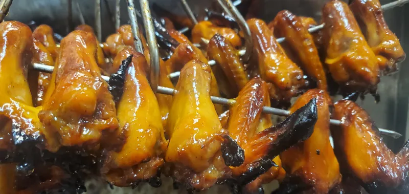 163 Honey Chicken Wings