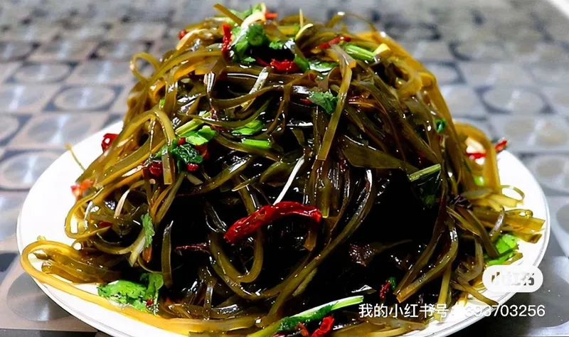 074 Seaweed In Vinegar Sauce