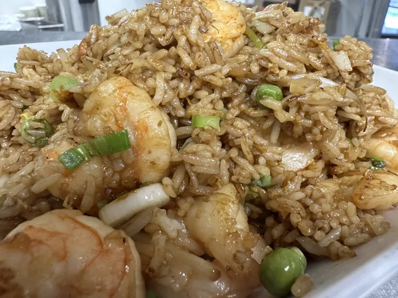 154 Shrimp Fried Rice