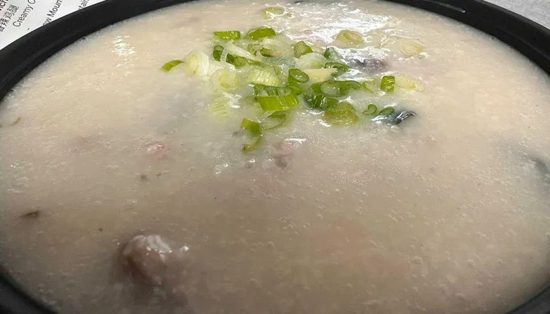 078 Pork & Preserved Egg Congee
