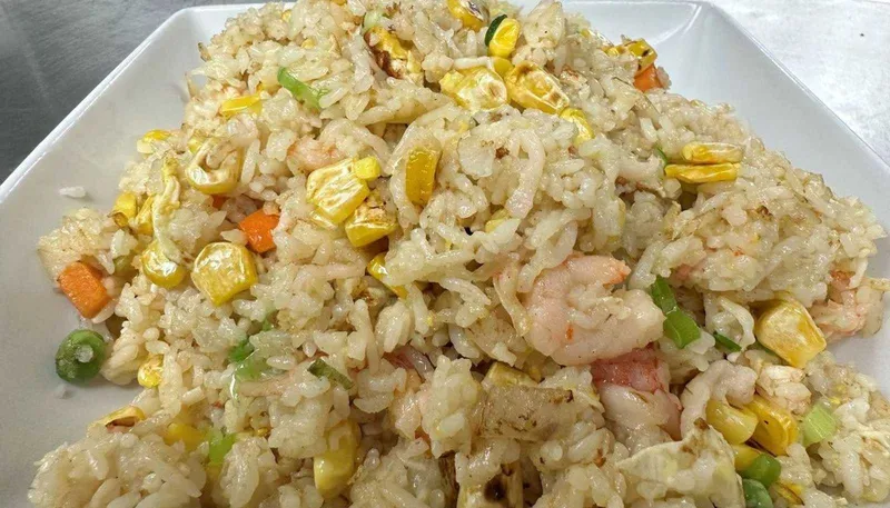 158 Crab Meat Fried Rice