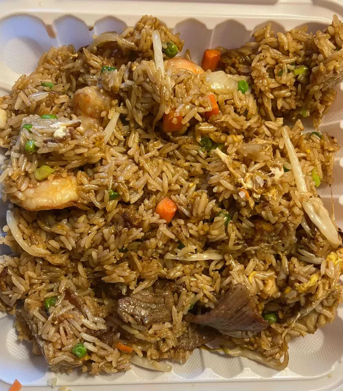 156 Combination Fried Rice