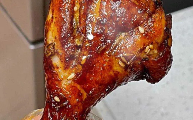 053 Black pepper chicken drumstick