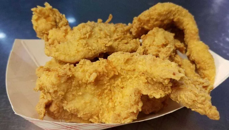018 Fried Catfish Nuggets
