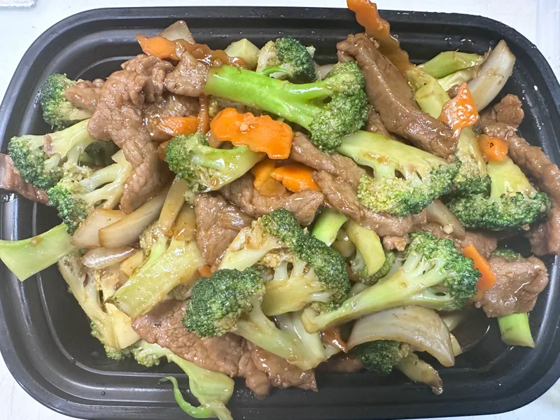 Beef Broccoli