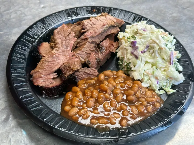 One Meat Platter (No Ribs)