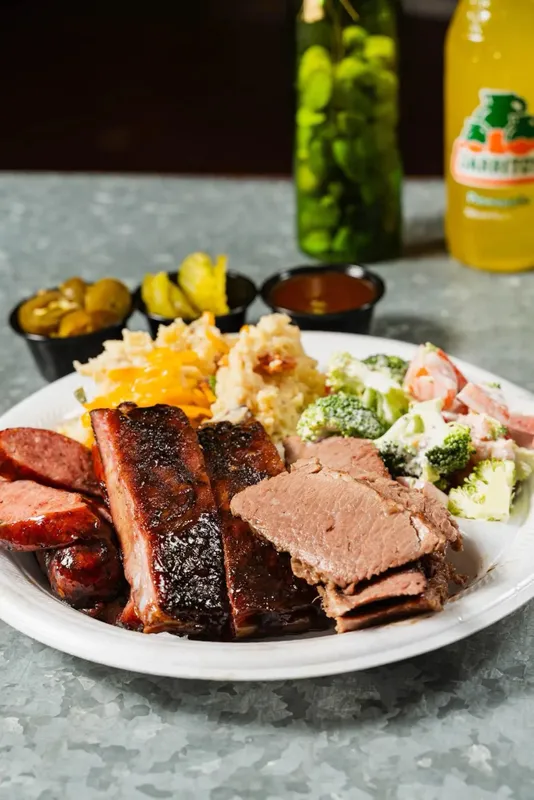 Three Different Meat