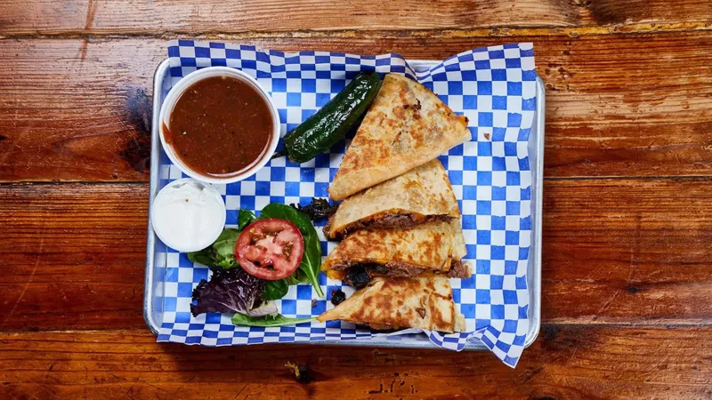 BBQ Quesadilla