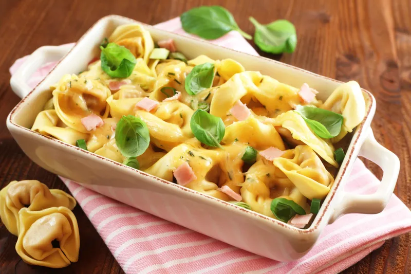 Baked Tortellini