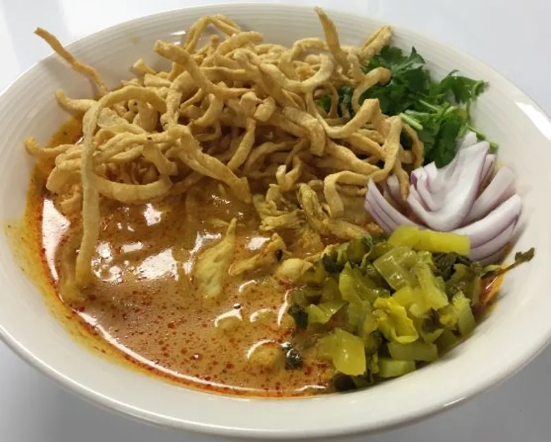 Coconut Chicken Noodle Soup