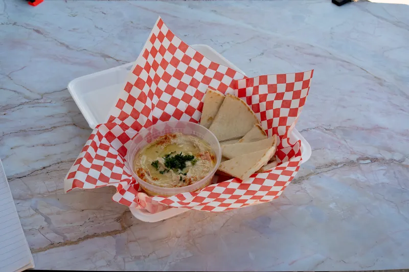17. Hummus with Pita
