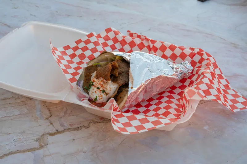 1. Traditional Gyro Wrap