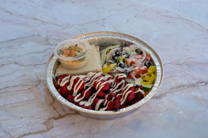 7. Fried Chicken Platter