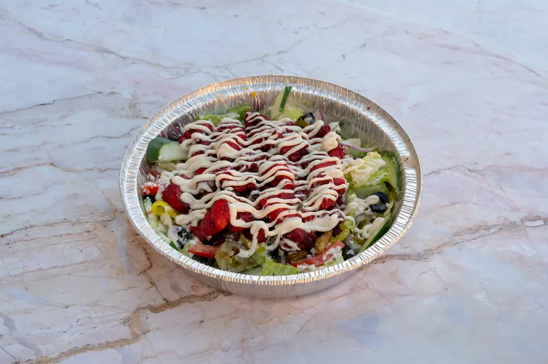 15. Fried Chicken Salad