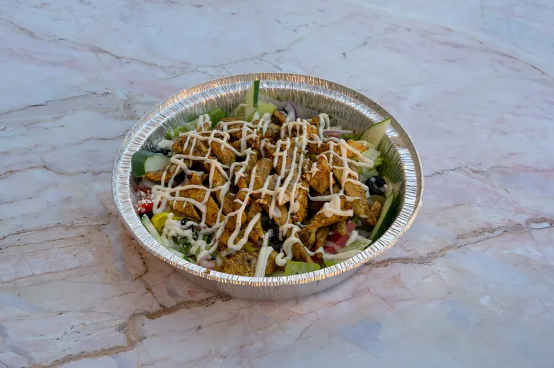 14. Grilled Chicken Salad