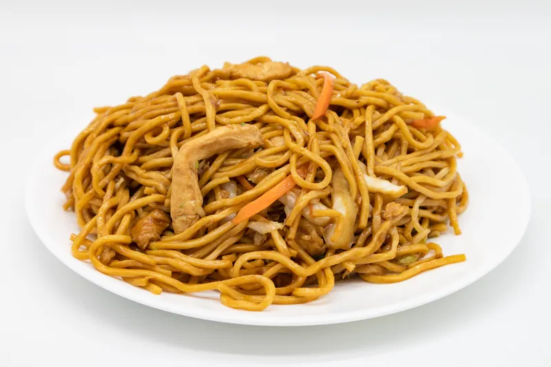 46. Chicken Lo Mein