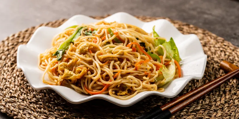 Pork Chow Mein