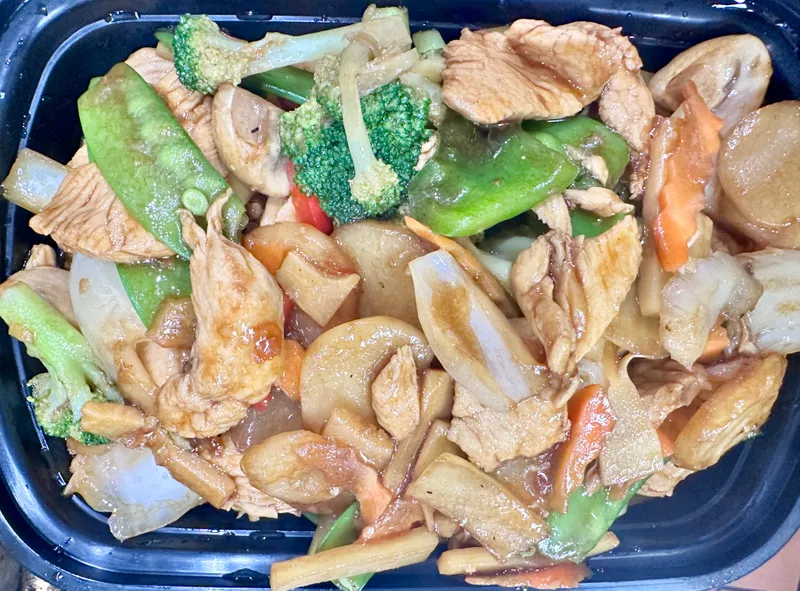 Chicken Mix Vegetables