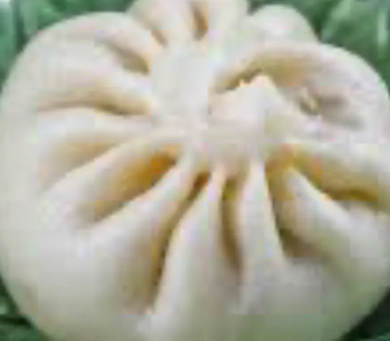 A01.  Dimsum BBQ steam Buns (2) char siu pao