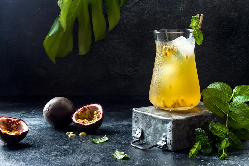 Passionfruit Fruit Tea