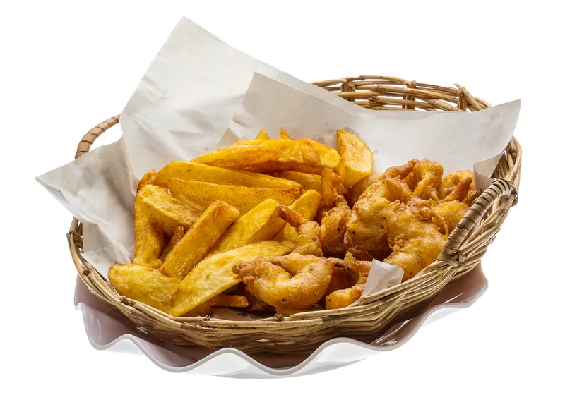 13. Shrimp And Fries Basket