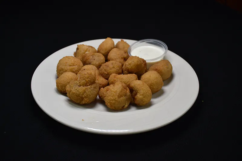 Deep Fried Mushrooms