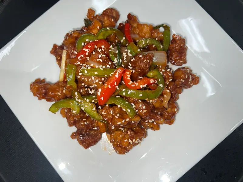 Sweet And Sour Chicken