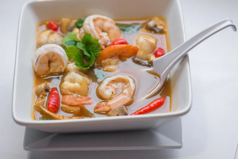 Tom Yum Shrimp