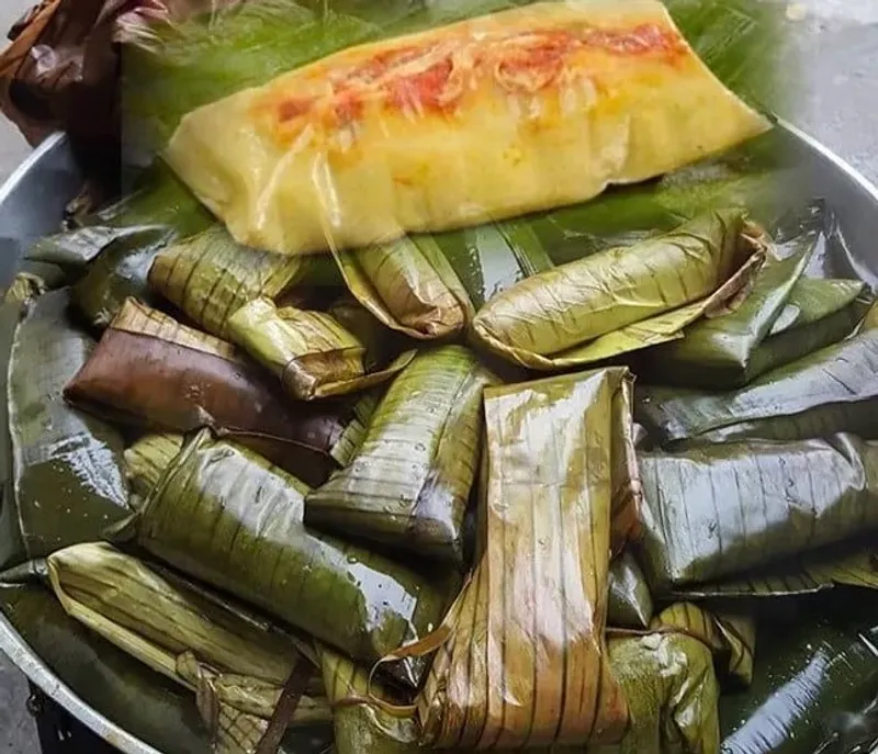 Tamales De Pollo