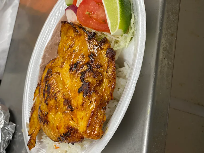 Pollo Ala Plancha