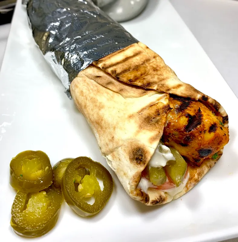 Chicken Kabob  Pita