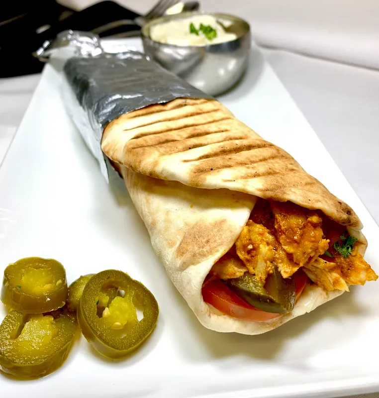 Chicken Shawarma Wrap