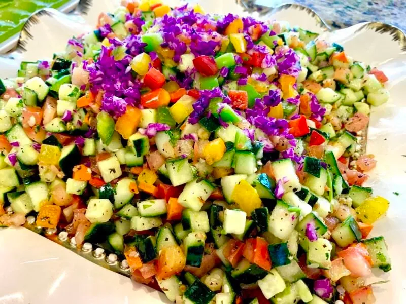 Mary's Sampler (4 sides and 1 meat)