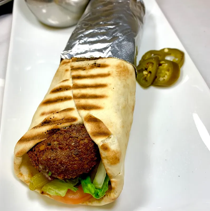 Falafel Sandwich
