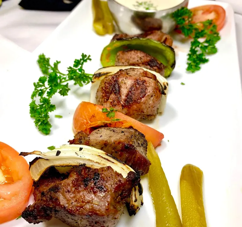 Lamb Kabob Meat