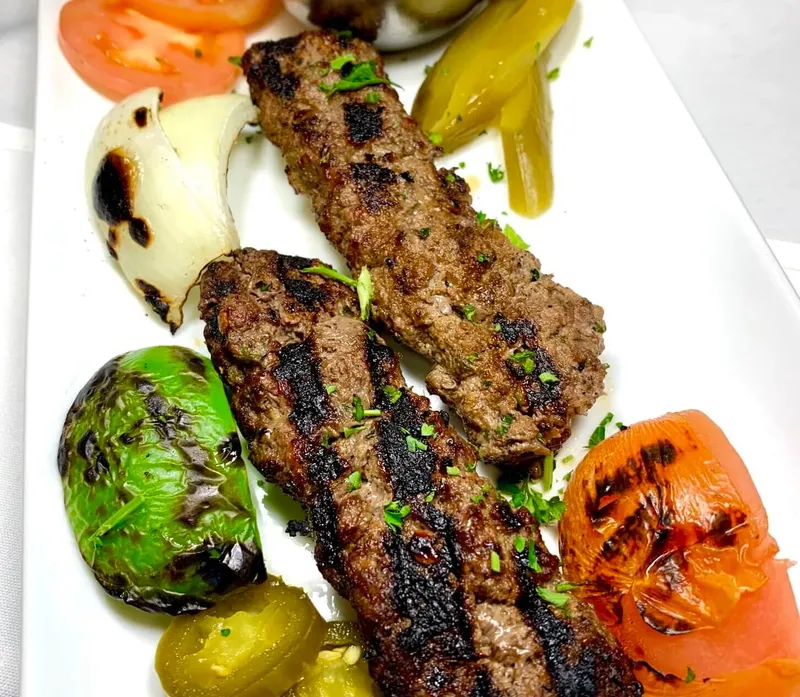 Beef Kafta Kabob