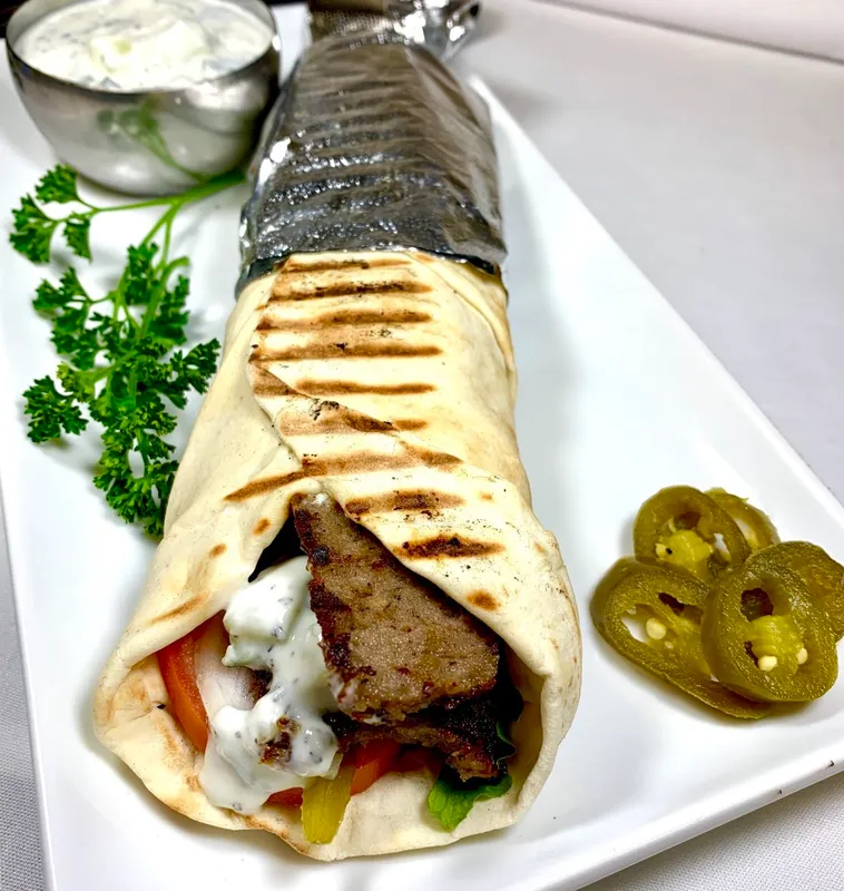 Gyro Sandwich