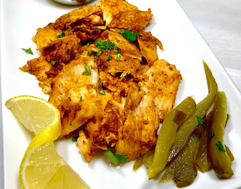 Chicken Shawarma