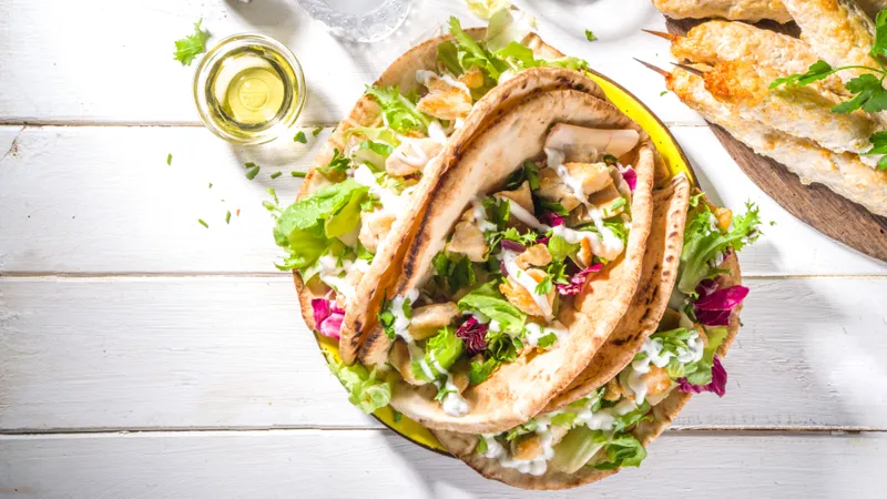 Chicken Gyro Pita