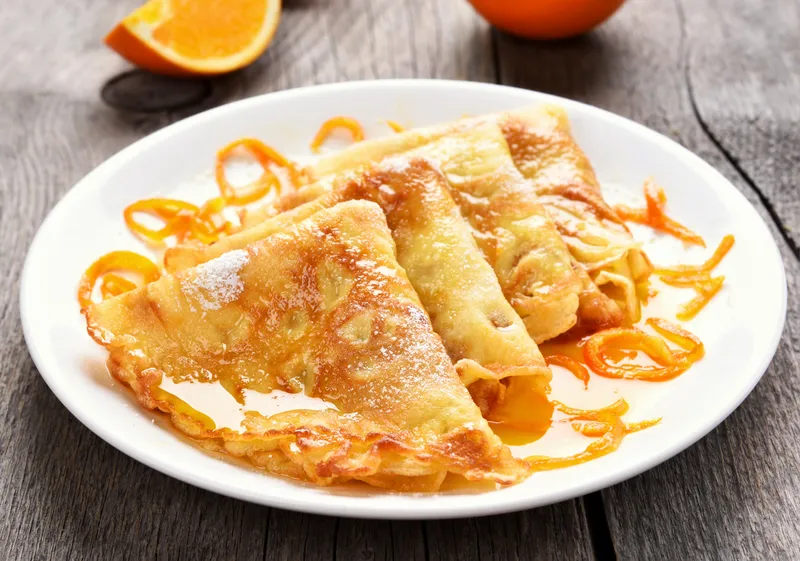 Suzette Crepes