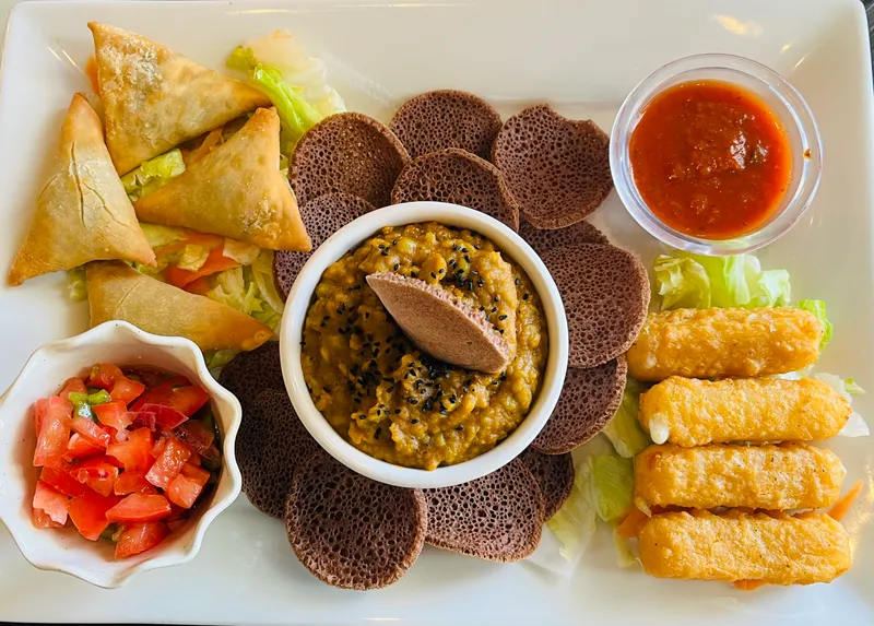 Queens Appetizer Sampler