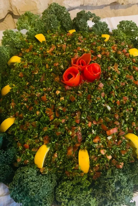 Touboli Salad Tray