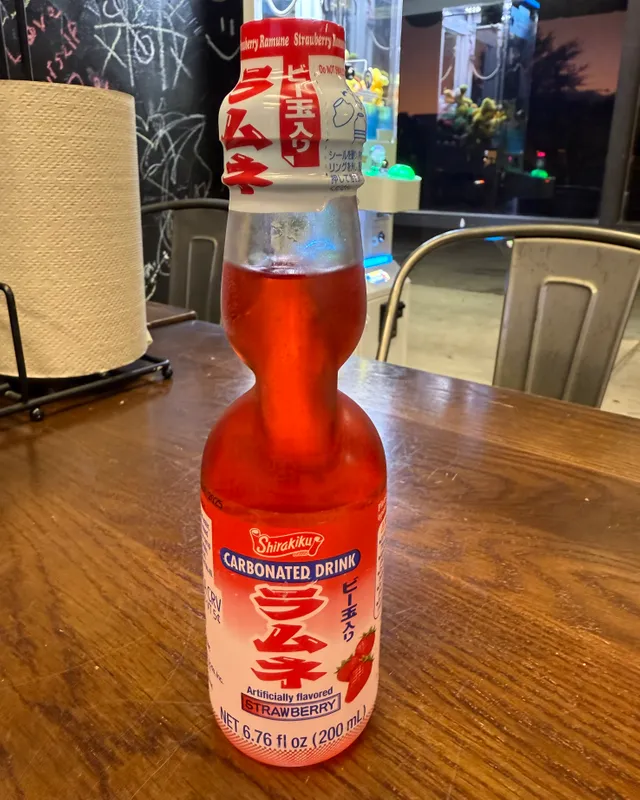 Strawberry Ramune