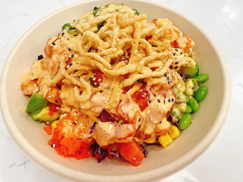 Salmon Lover Bowl